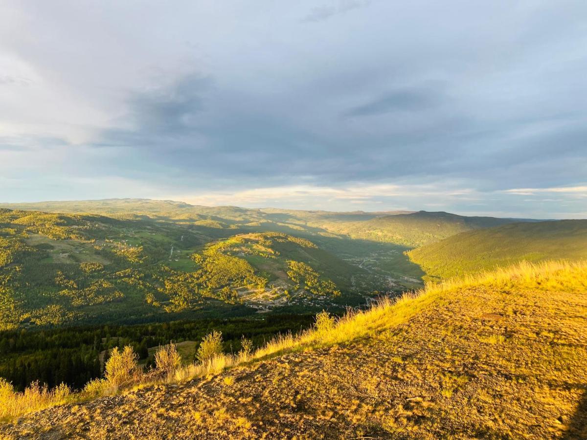 Perfect Moutain Getaway! Beautiful Apartment At Skagahogdi With Panoramic View 골 외부 사진