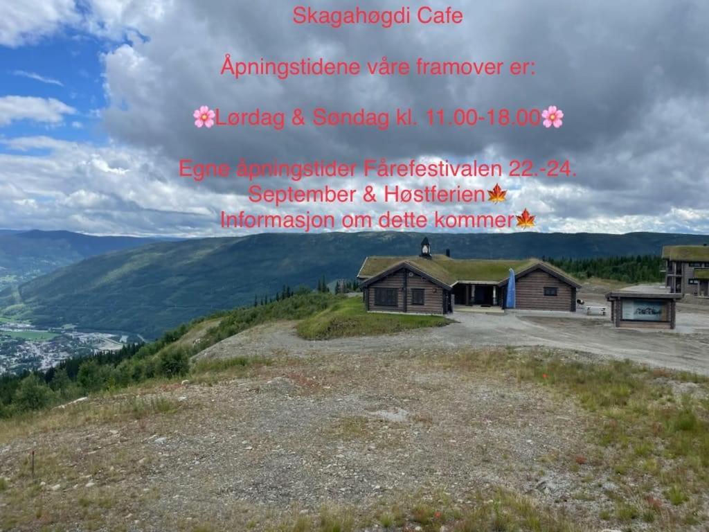 Perfect Moutain Getaway! Beautiful Apartment At Skagahogdi With Panoramic View 골 외부 사진