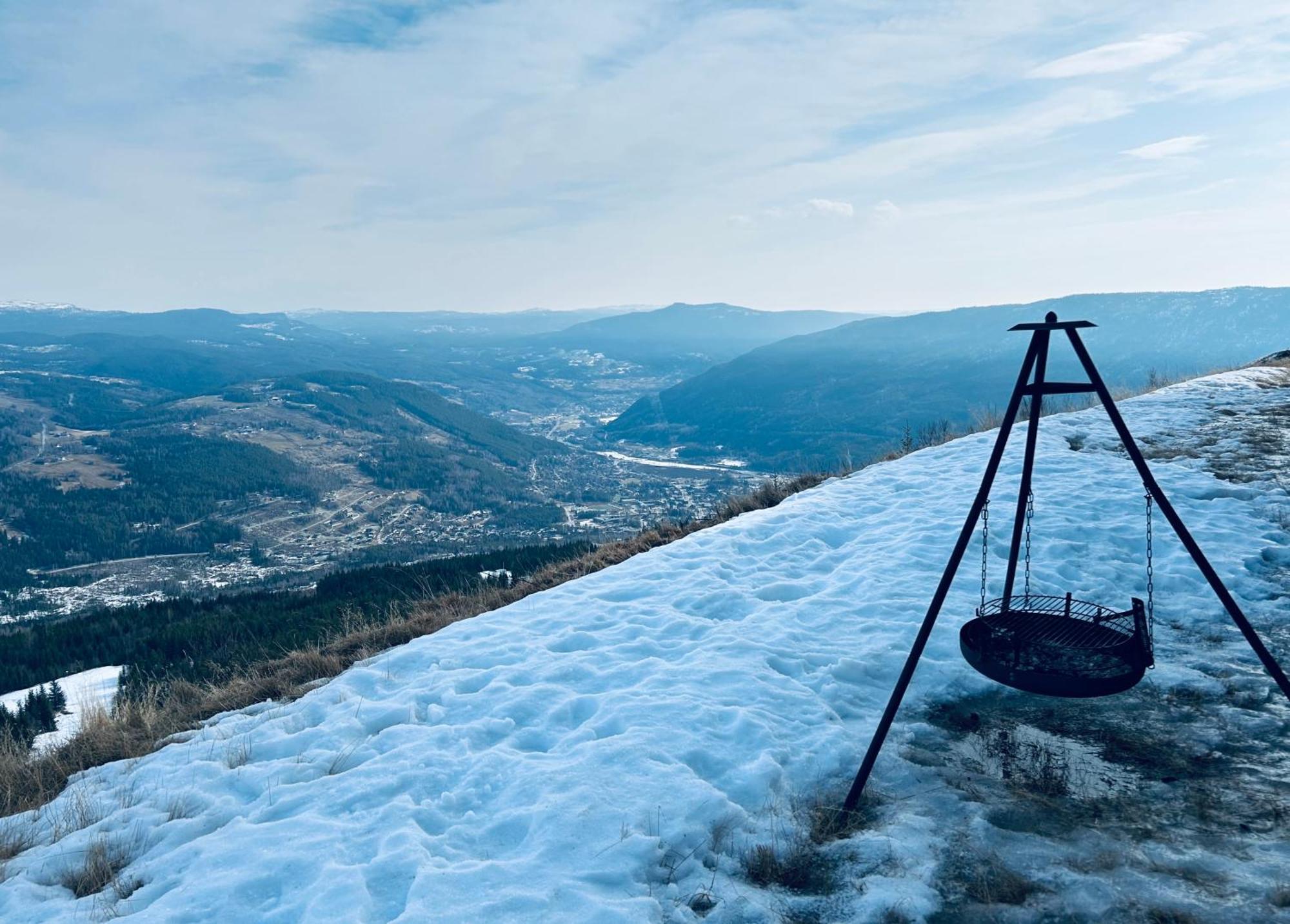Perfect Moutain Getaway! Beautiful Apartment At Skagahogdi With Panoramic View 골 외부 사진